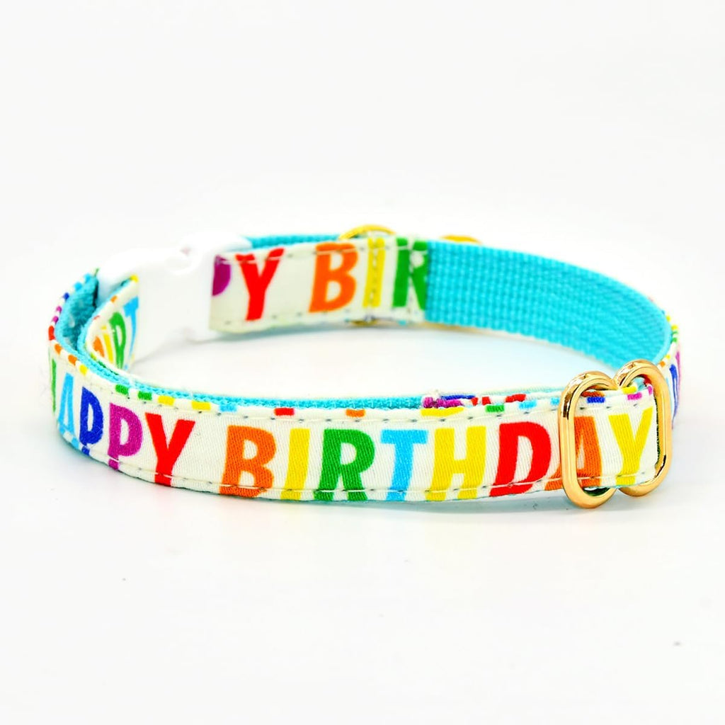 Celebrate in Style: Elegant Breakaway Cat Collar with Bow Tie and Bell for Your Feline's Special Occasions