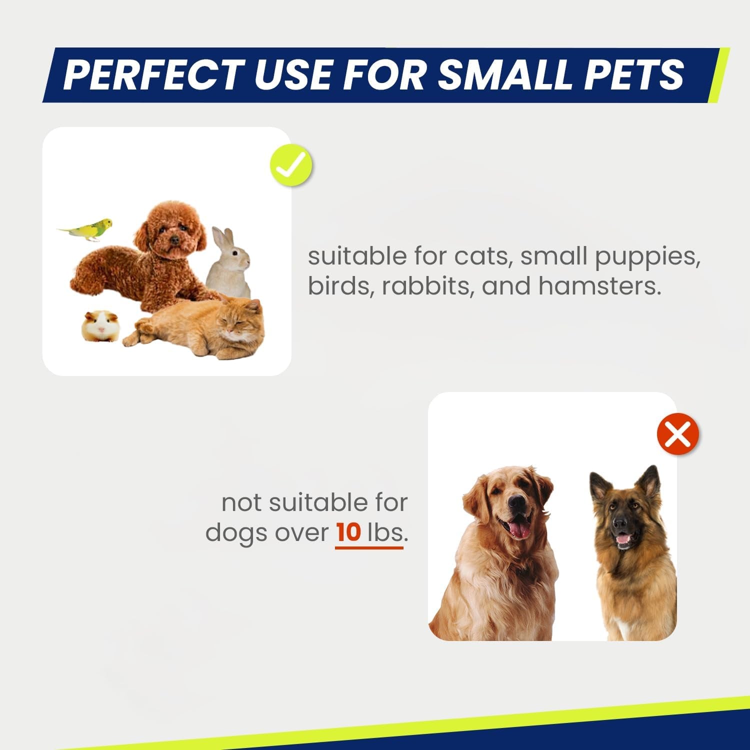 Professional Pet Nail Clippers U07.1, Curved Scissor Design for Cats, Kittens, Dogs, Puppies, and Small Animals, White/Pine Green