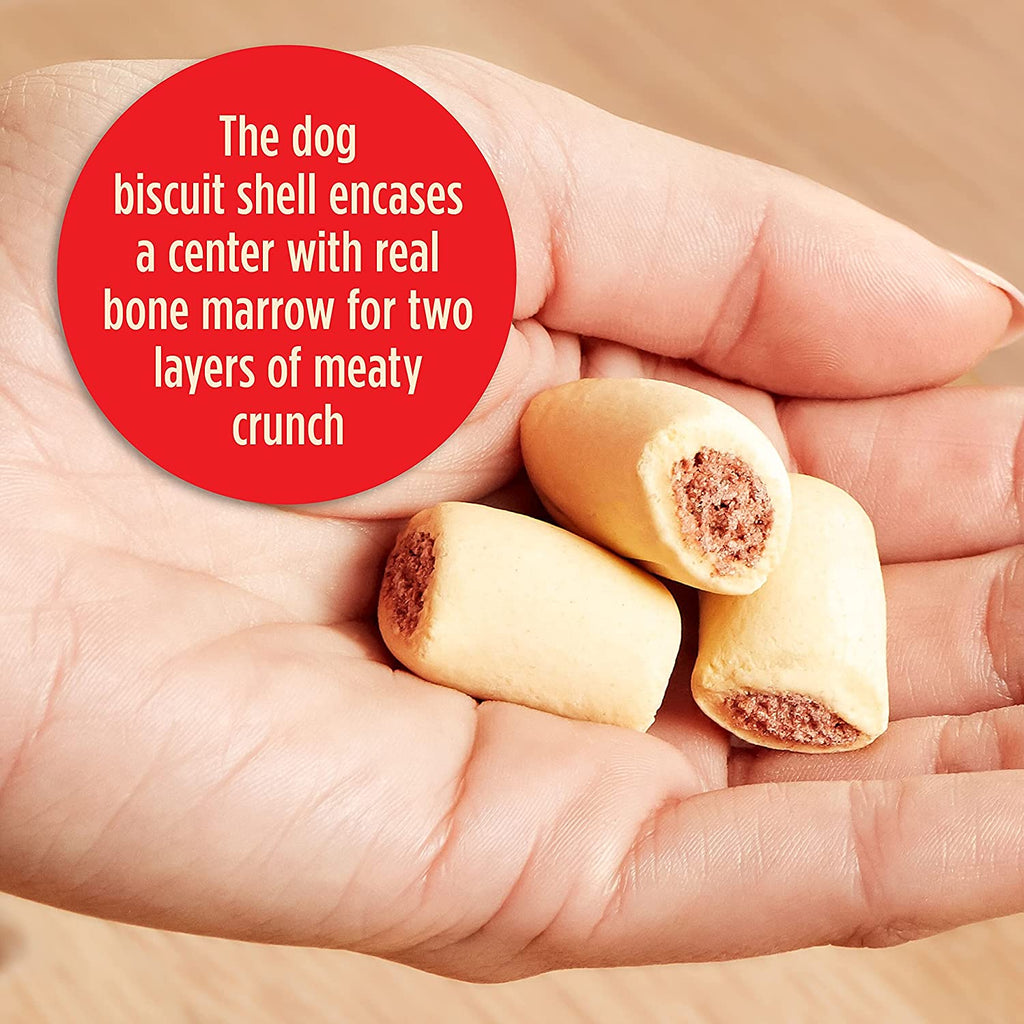 Marosnacks Small Dog Treats with Bone Marrow, 40 oz Container