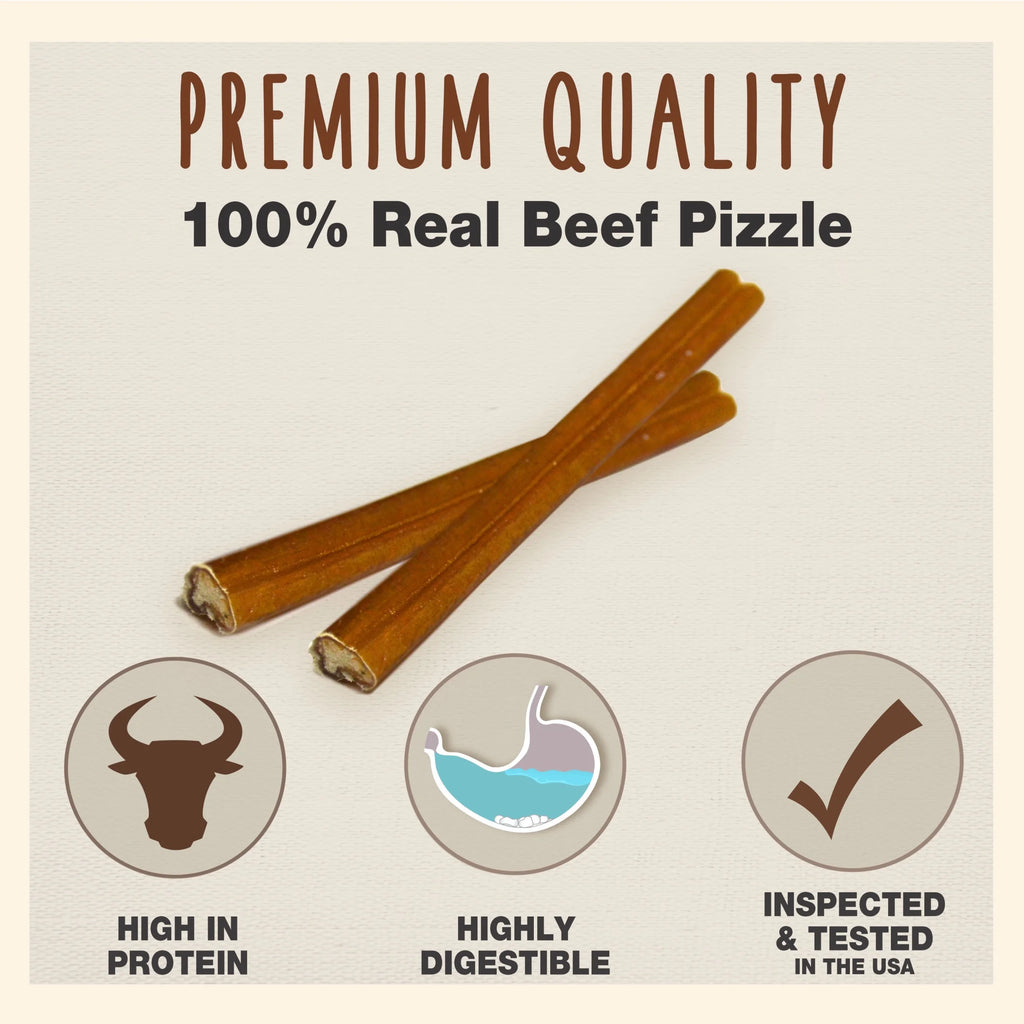 Bully Stick Dog Chews Large (4 Count)