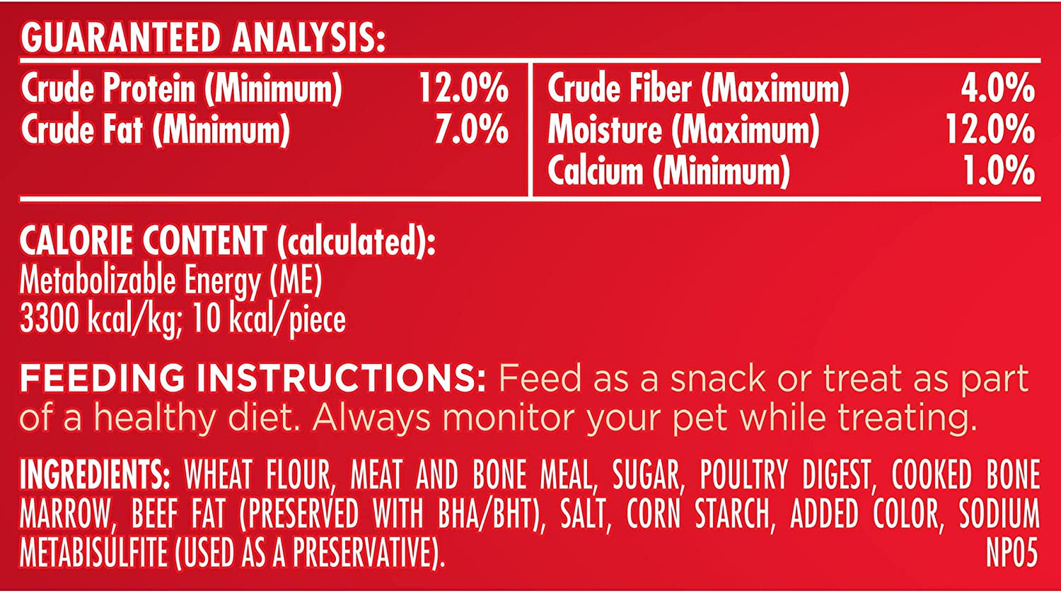 Marosnacks Small Dog Treats with Bone Marrow, 40 oz Container
