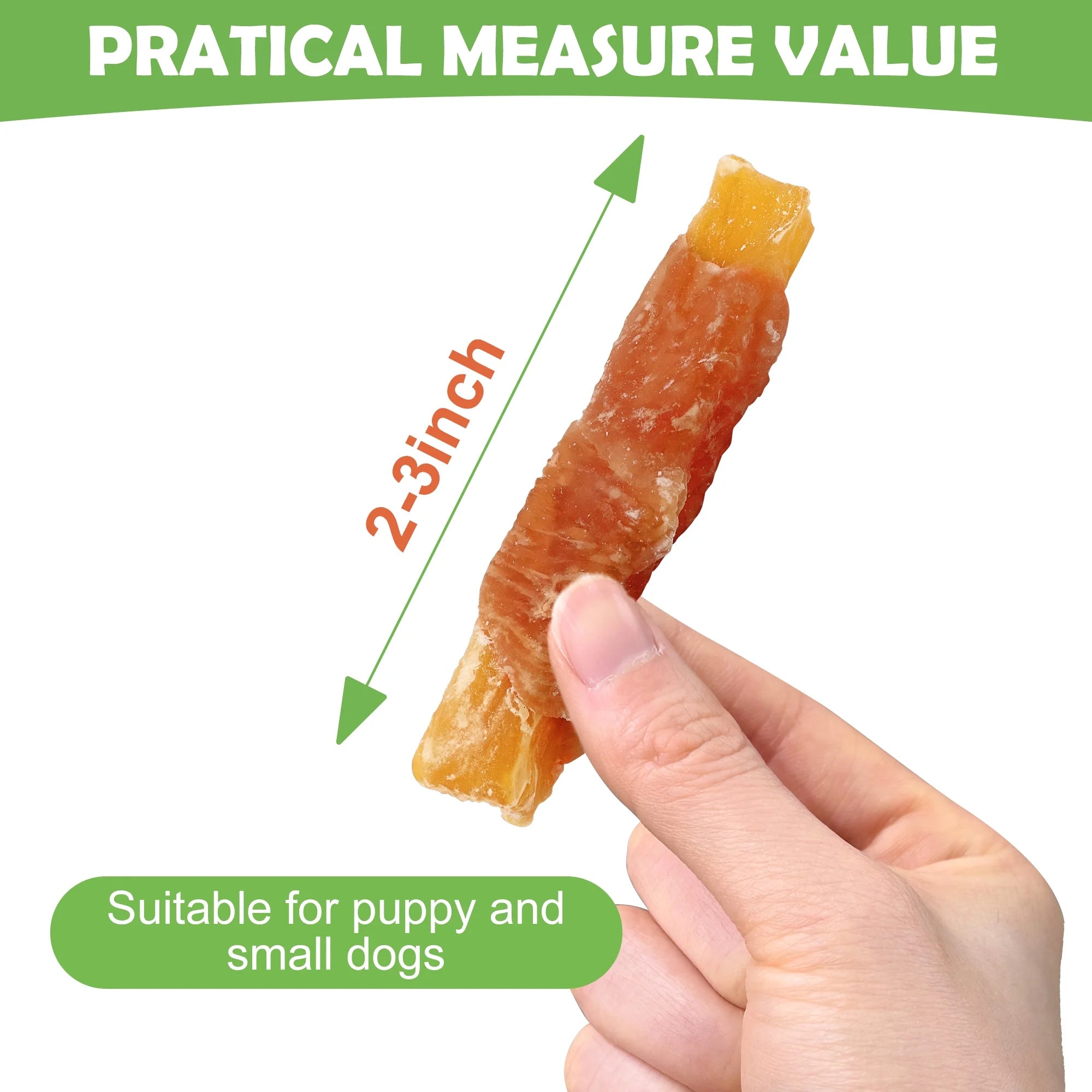 Chicken Wrapped Sweet Potato Small Dog Treats, 13 Oz