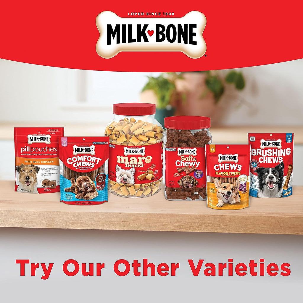 Marosnacks Small Dog Treats with Bone Marrow, 40 oz Container