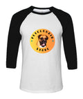 Unisex Raglan Shirt | Bella + Canvas 3200