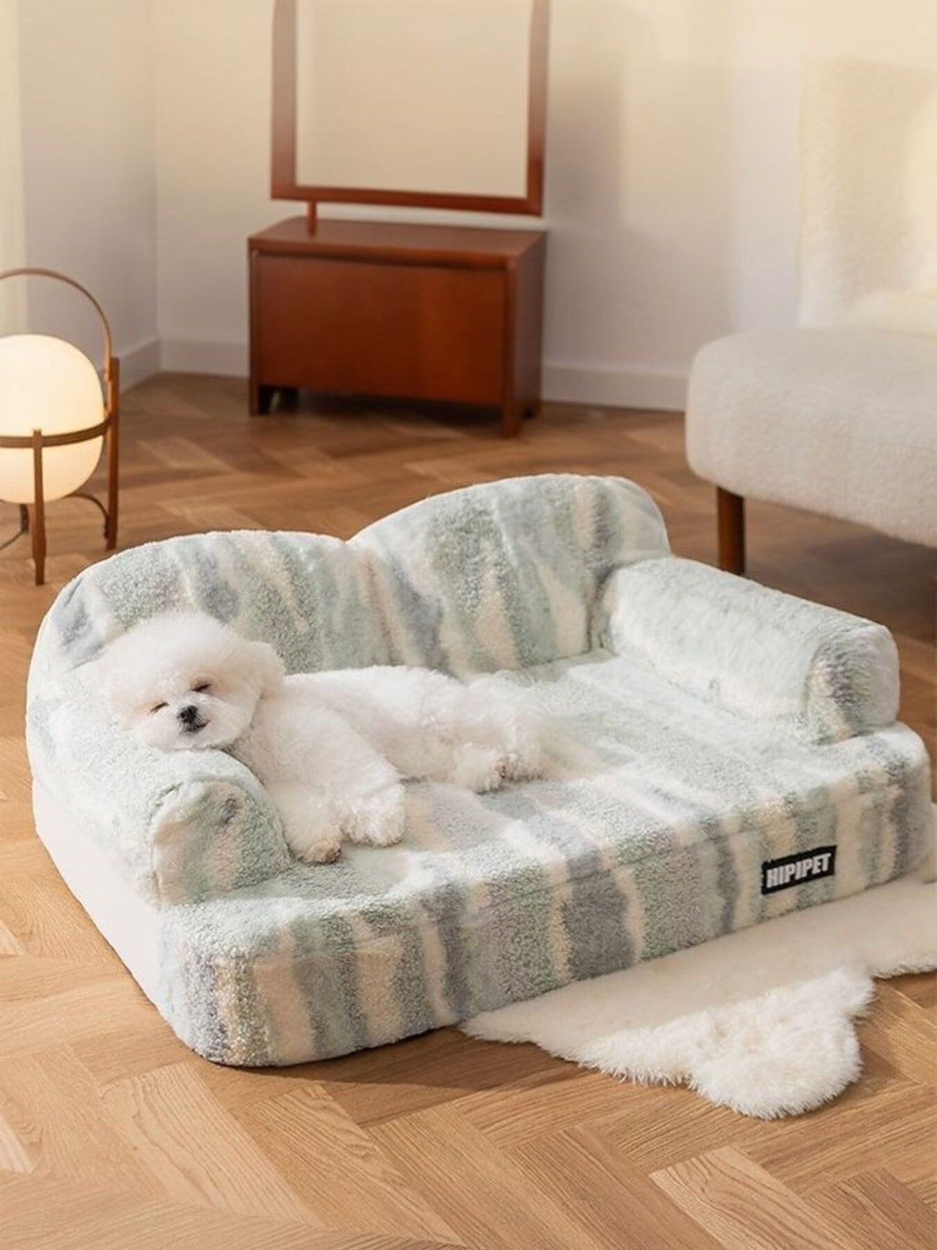 Soft Plush Pet Bed