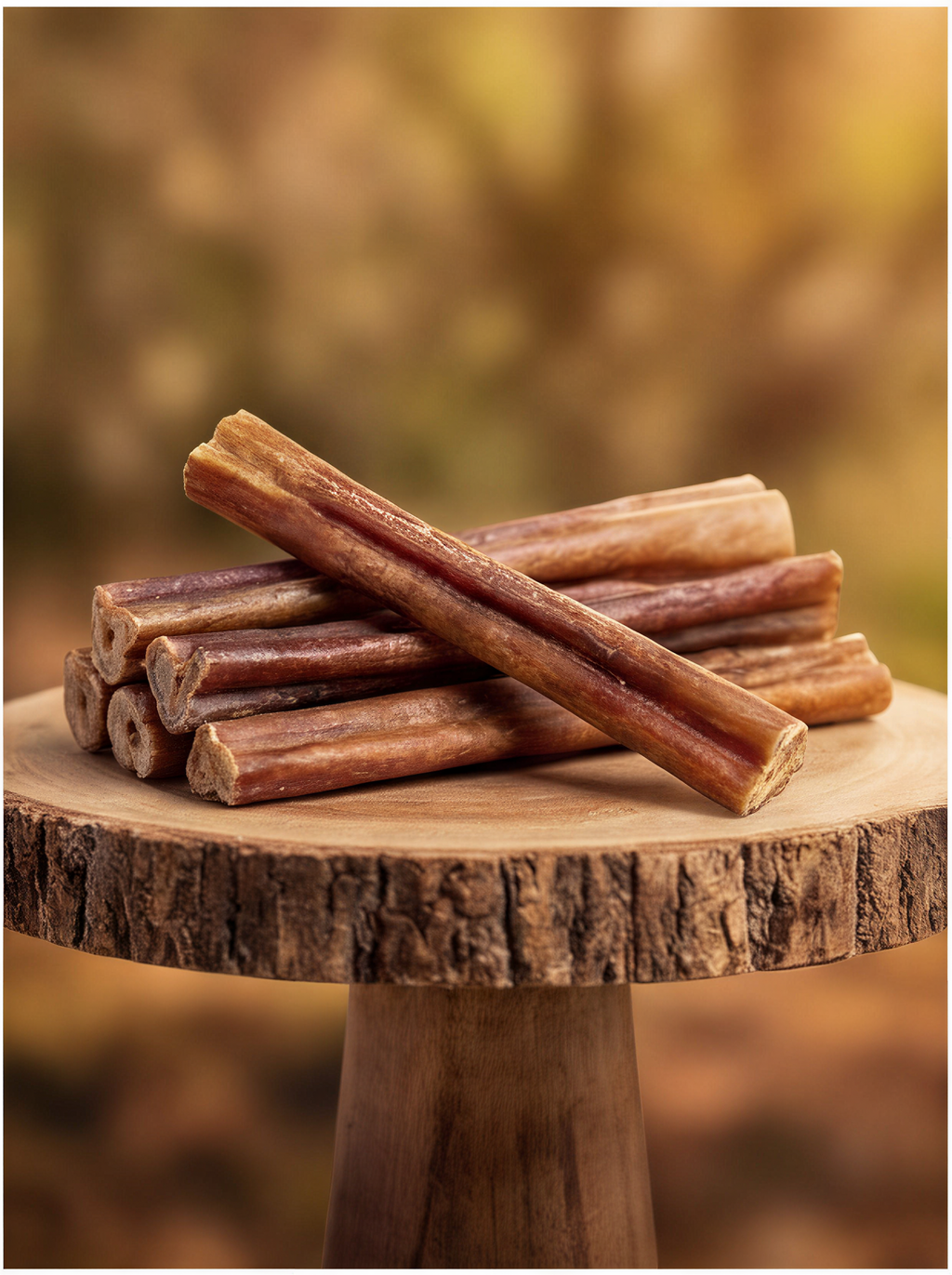 PrimeChew™ All-Natural Bully Sticks for Dogs (5-Pack)