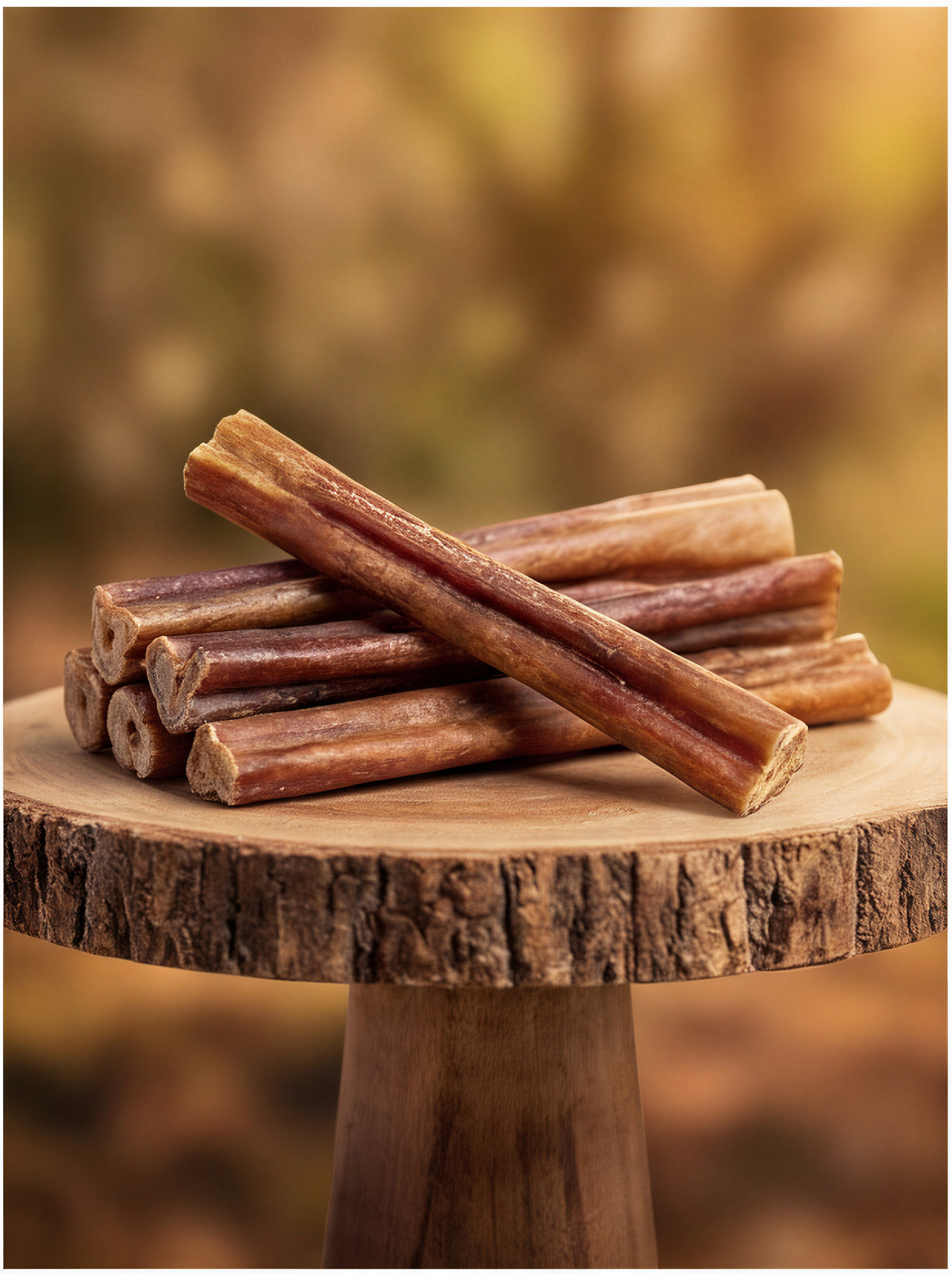 PrimeChew™ All-Natural Bully Sticks for Dogs (5-Pack)