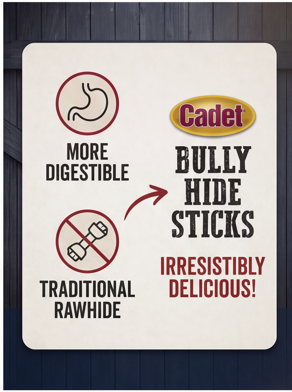 PrimeChew™ All-Natural Bully Sticks for Dogs (5-Pack)