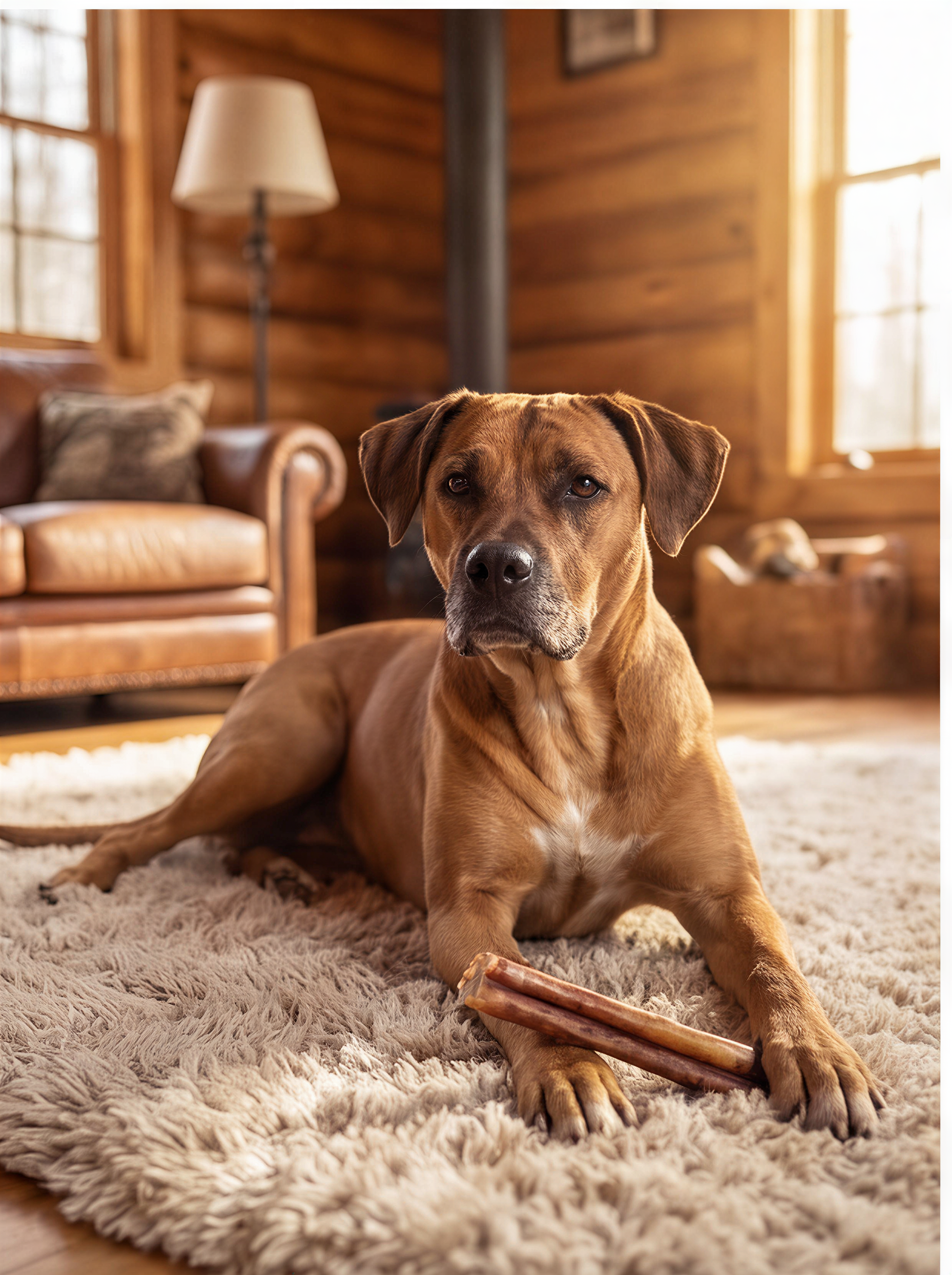 PrimeChew™ All-Natural Bully Sticks for Dogs (5-Pack)