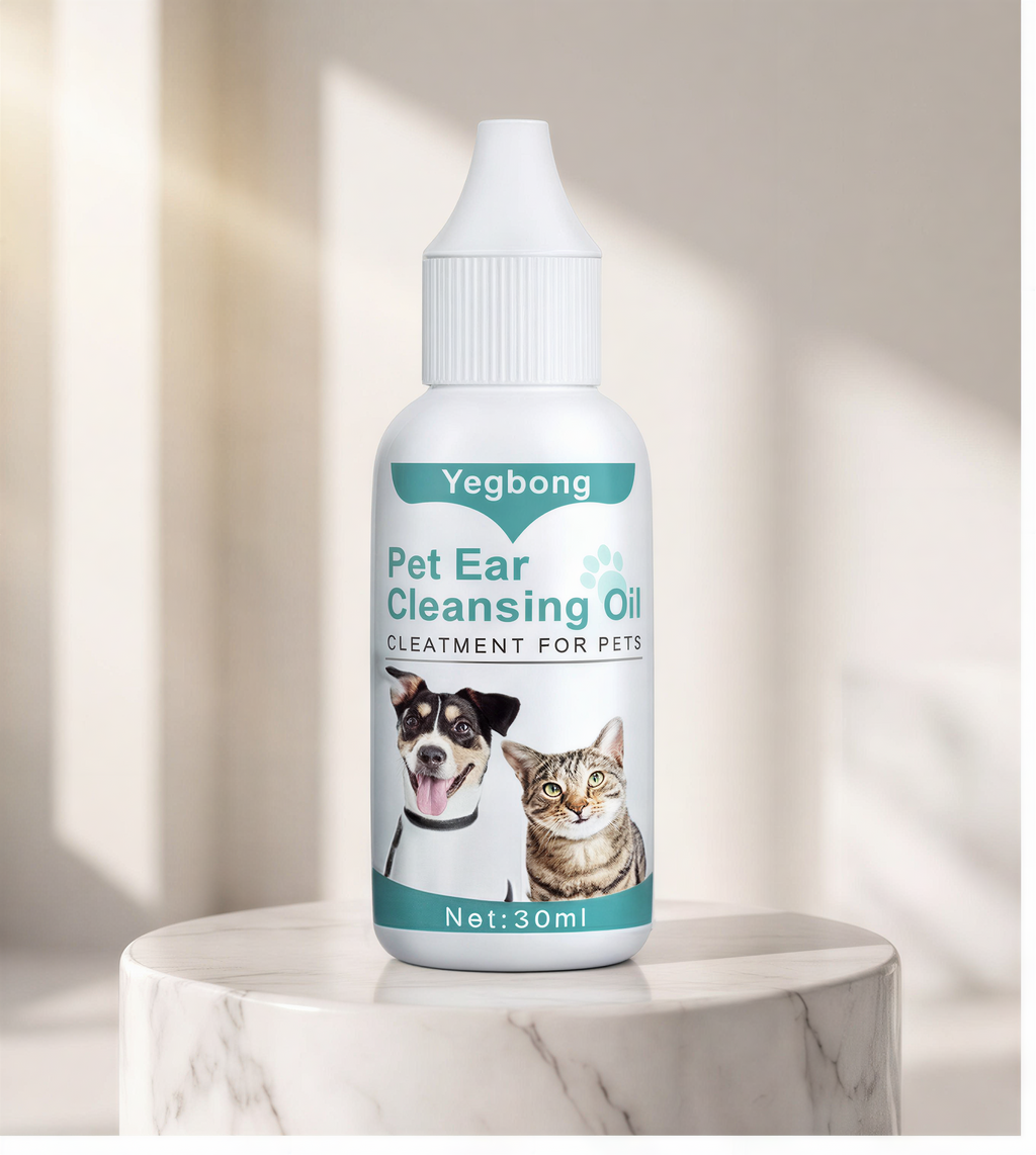 ClearPaw™ Natural Pet Ear Cleaning Solution
