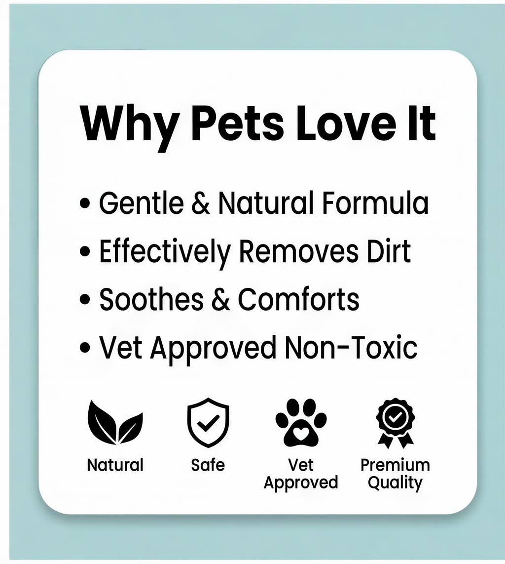 ClearPaw™ Natural Pet Ear Cleaning Solution
