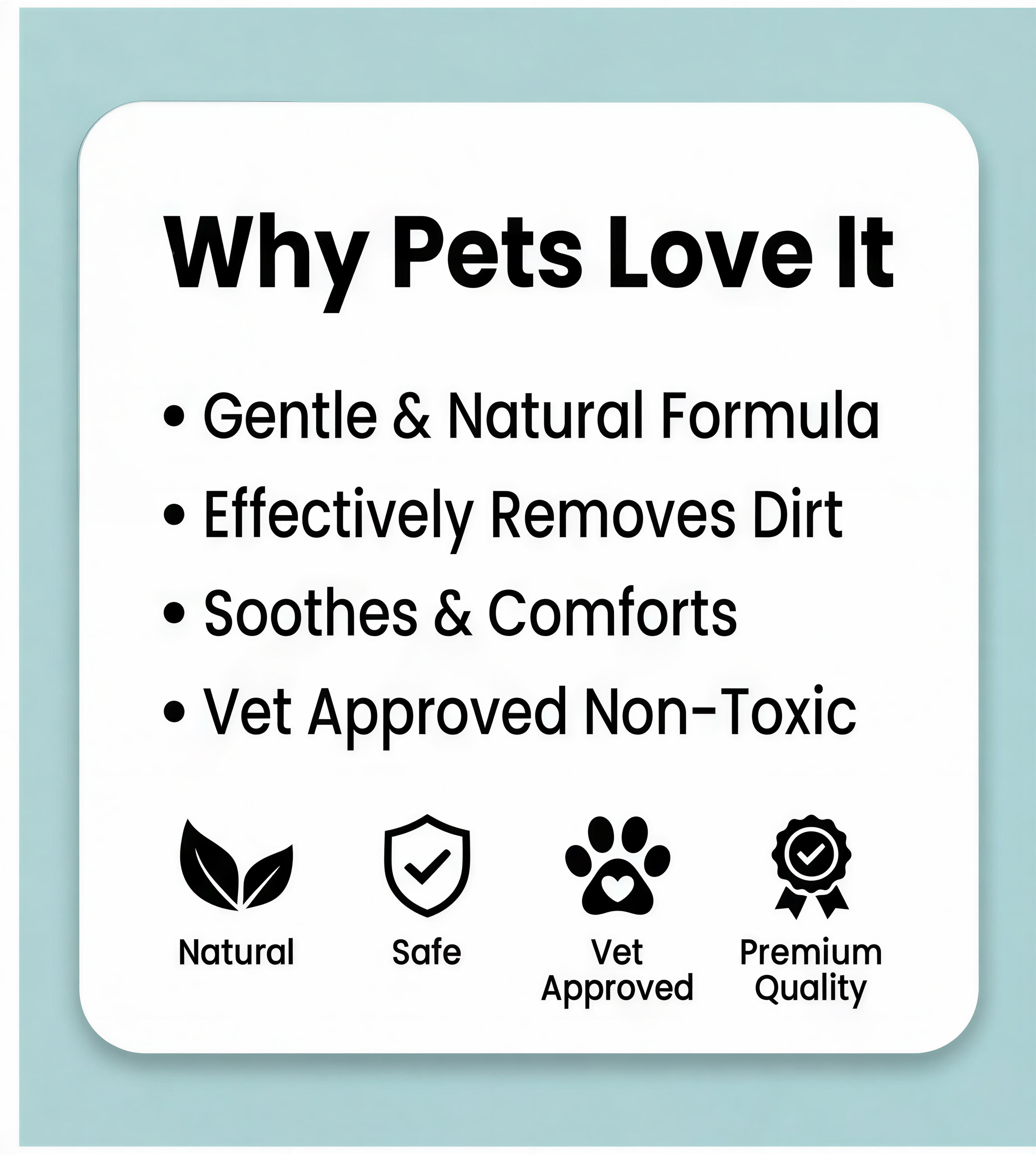 ClearPaw™ Natural Pet Ear Cleaning Solution