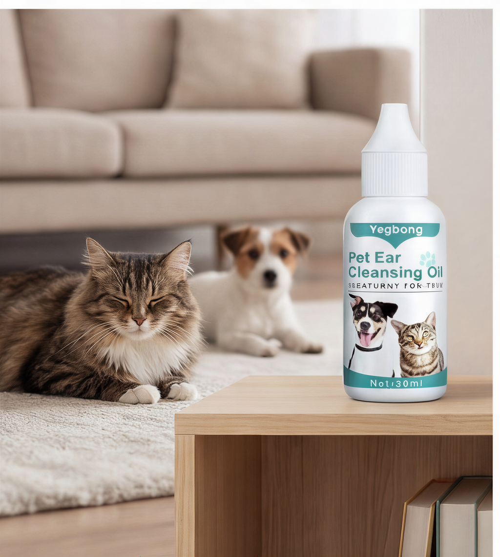 ClearPaw™ Natural Pet Ear Cleaning Solution