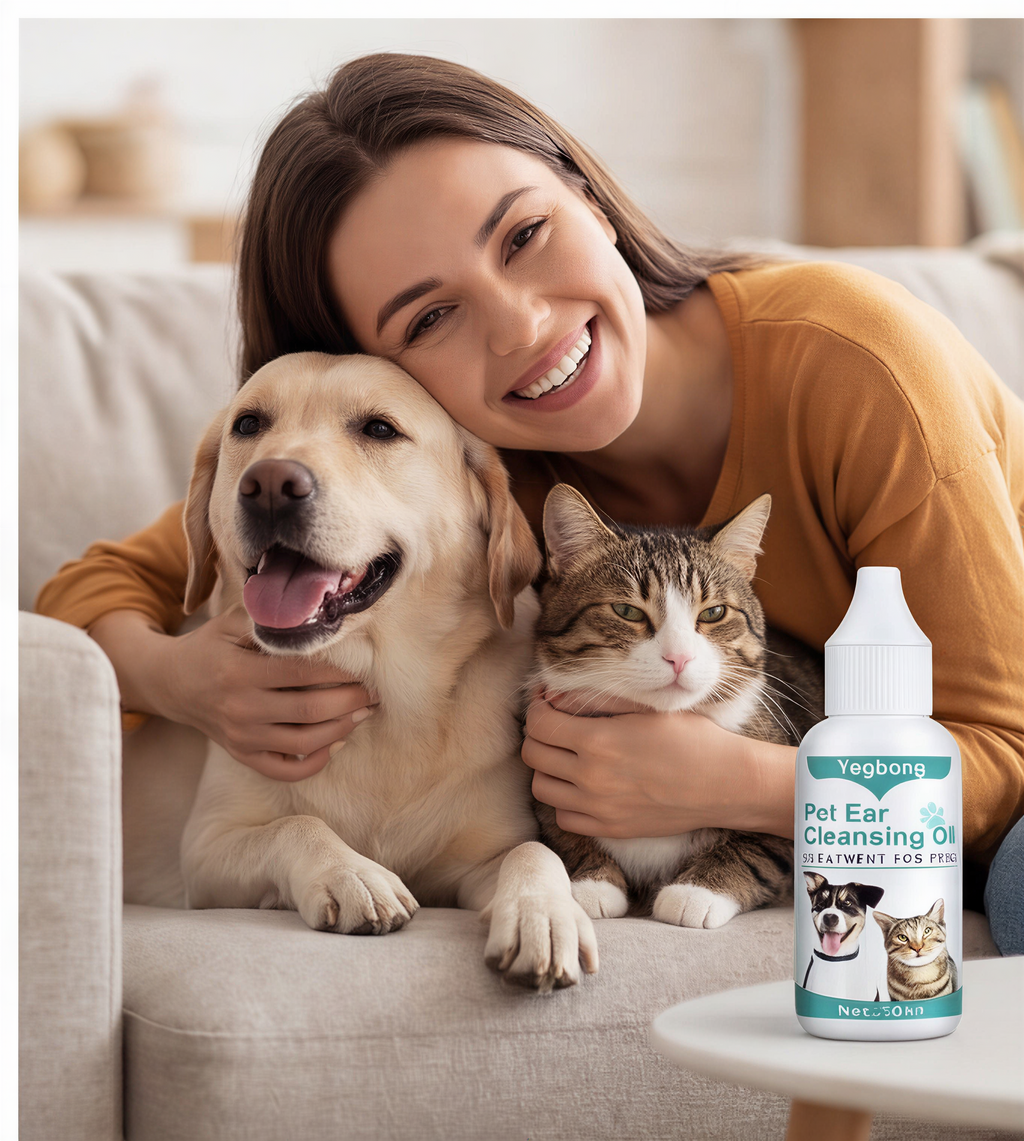 ClearPaw™ Natural Pet Ear Cleaning Solution
