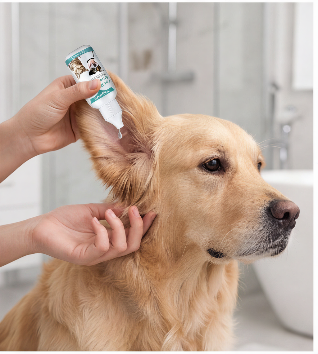 ClearPaw™ Natural Pet Ear Cleaning Solution