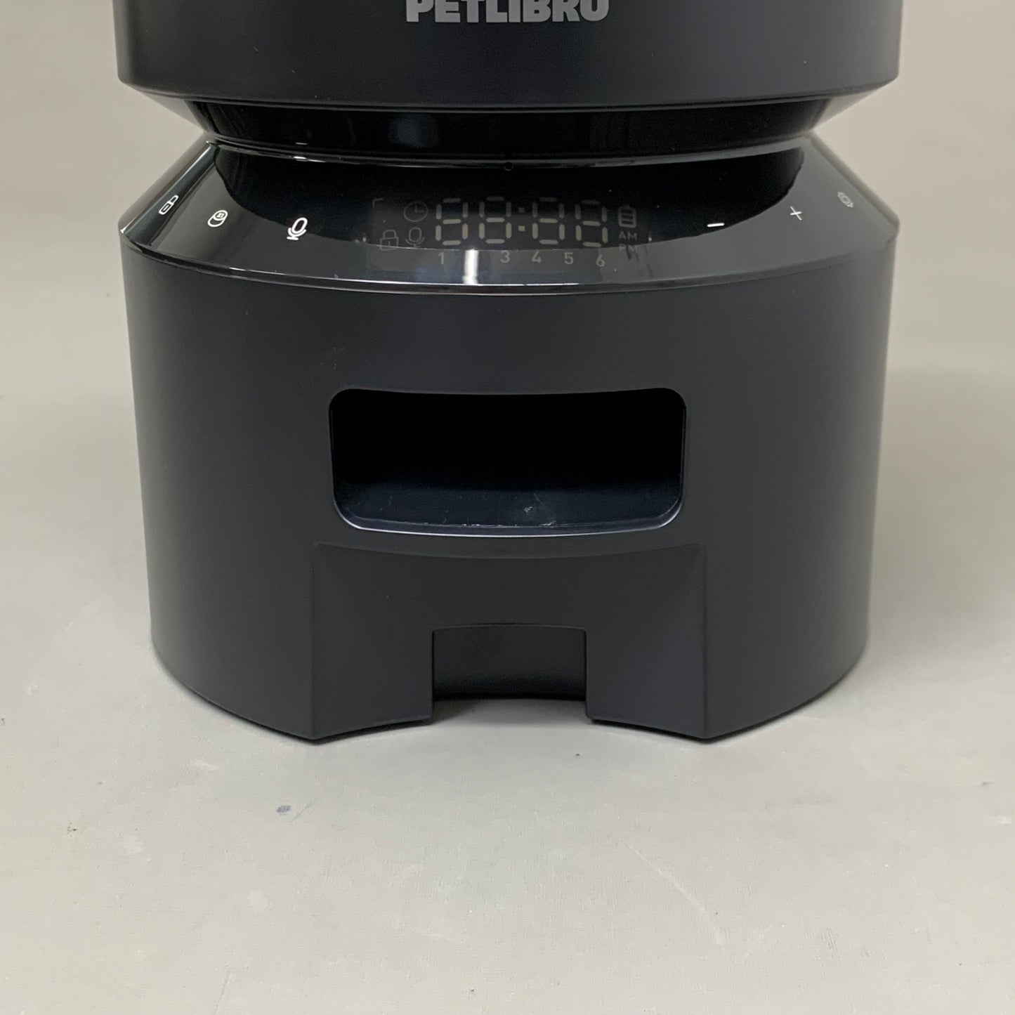 PETLIBRO Granary 3L Automatic Cat Feeder – Single Tray, Black