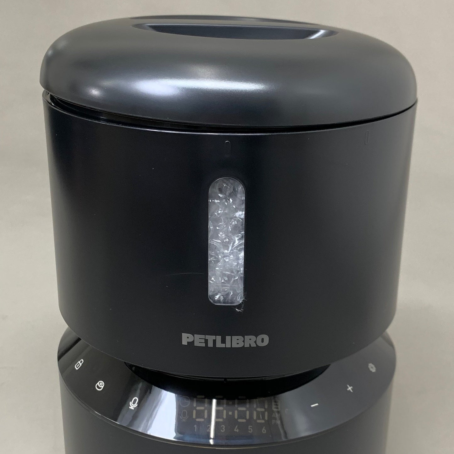 PETLIBRO Granary 3L Automatic Cat Feeder – Single Tray, Black