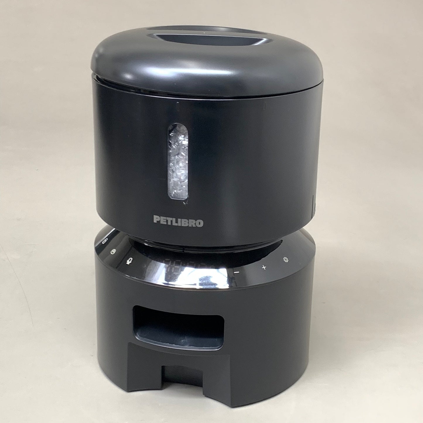 PETLIBRO Granary 3L Automatic Cat Feeder – Single Tray, Black