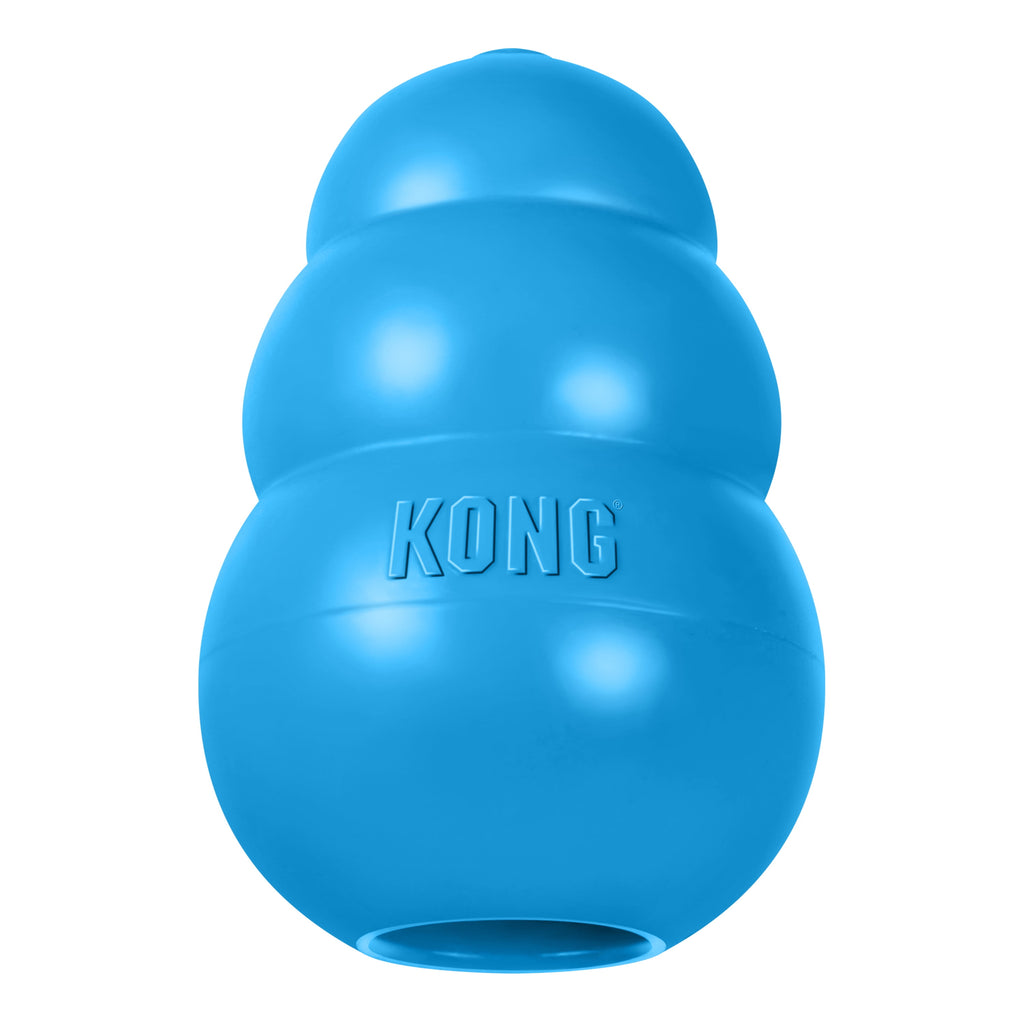 ® Classic Rubber Puppy Dog Toy for Beginner Chewers, Blue, Extra Small for Dogs up to 5 Lbs