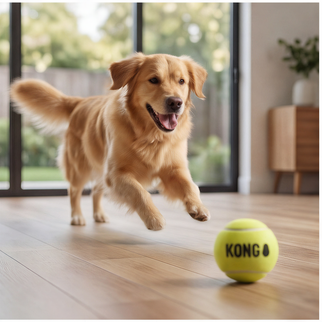 KONG SqueakAir™ Tennis Balls (3-Pack)