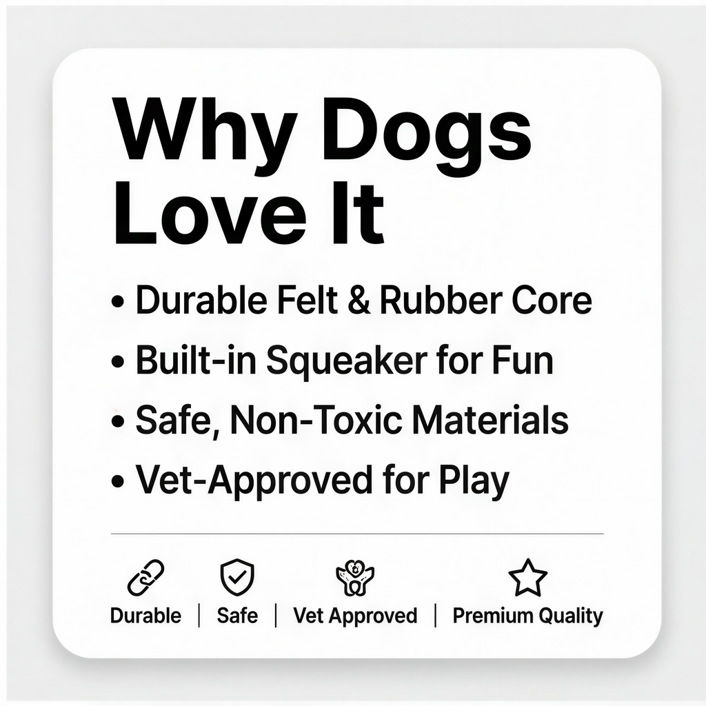 KONG SqueakAir™ Tennis Balls (3-Pack)