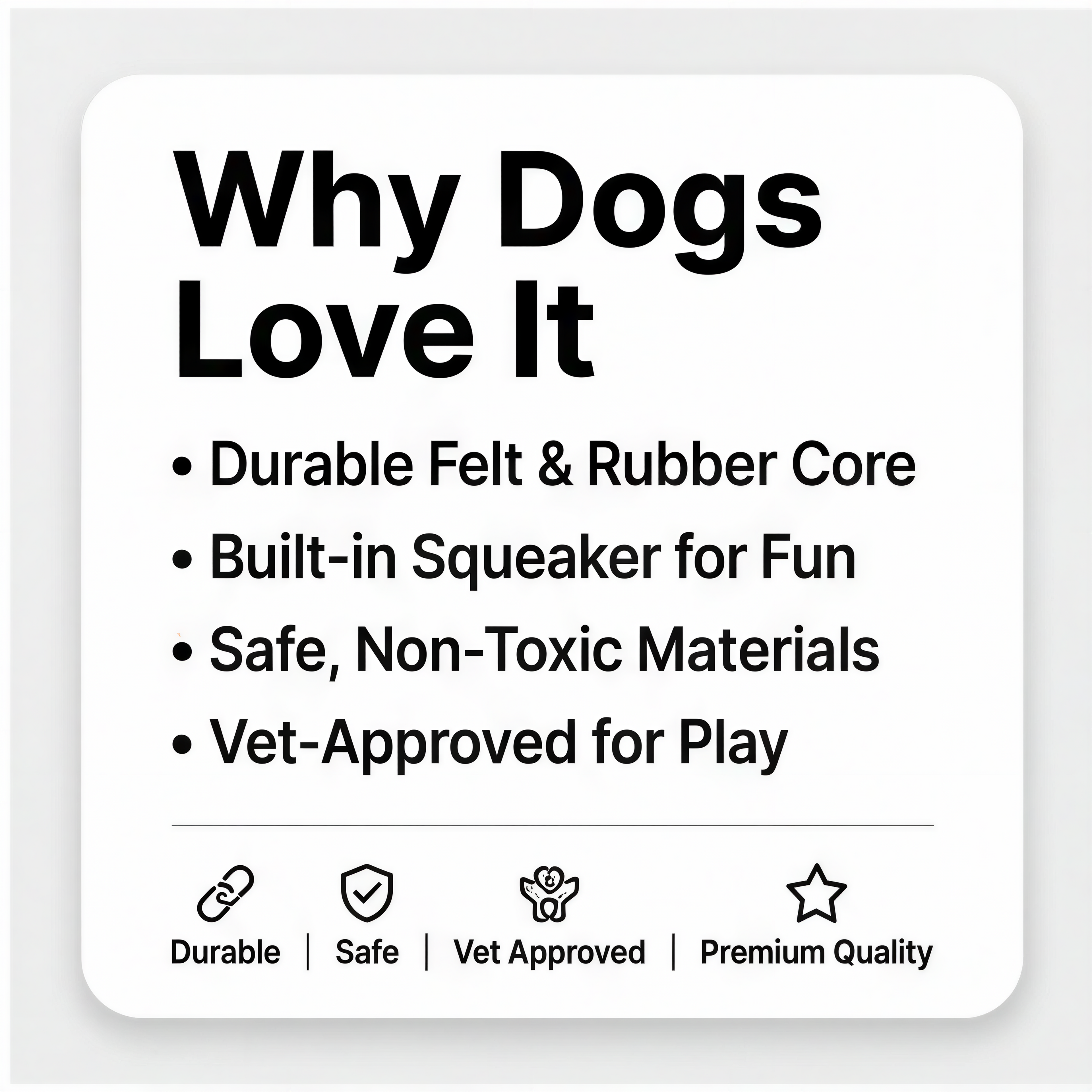 KONG SqueakAir™ Tennis Balls (3-Pack)