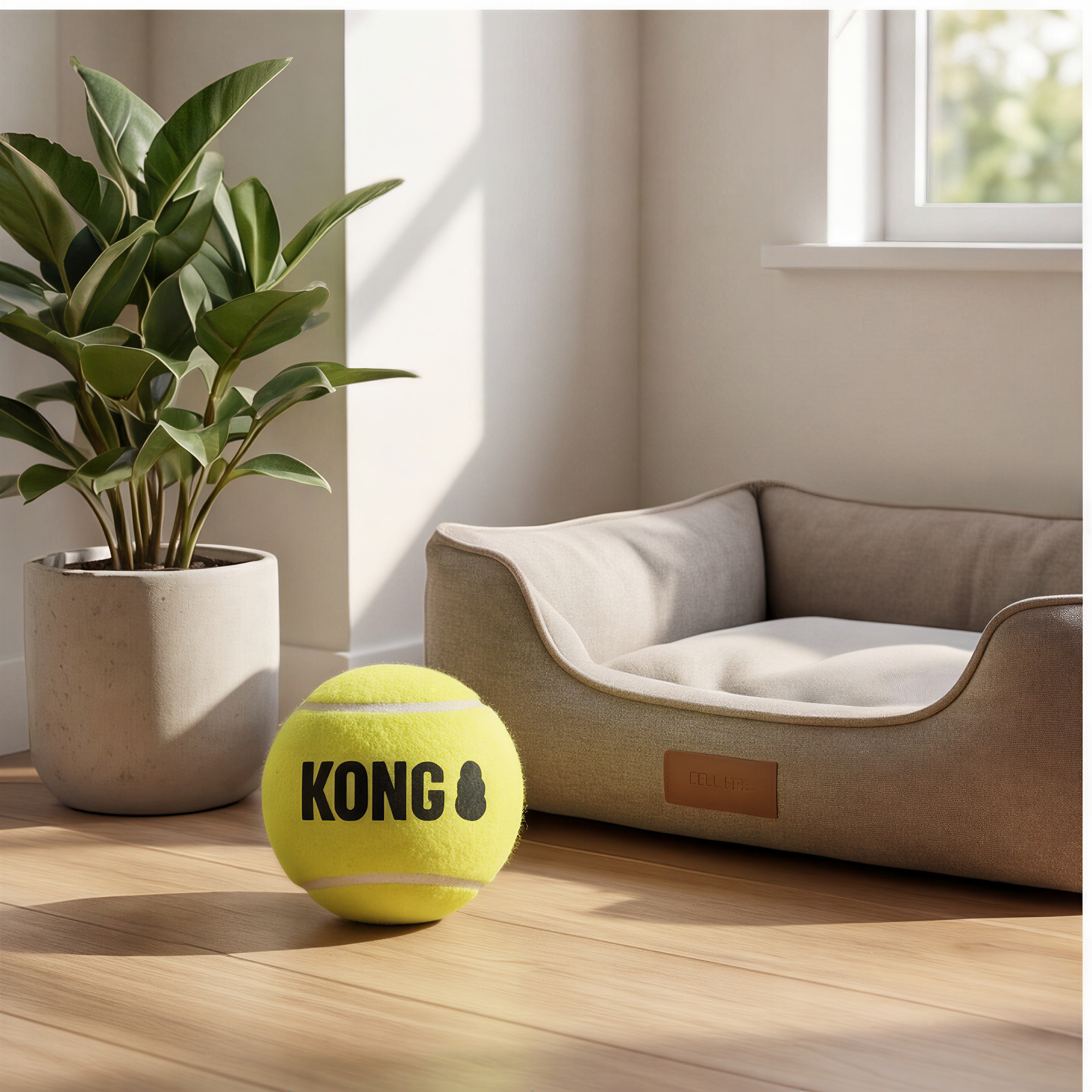 KONG SqueakAir™ Tennis Balls (3-Pack)