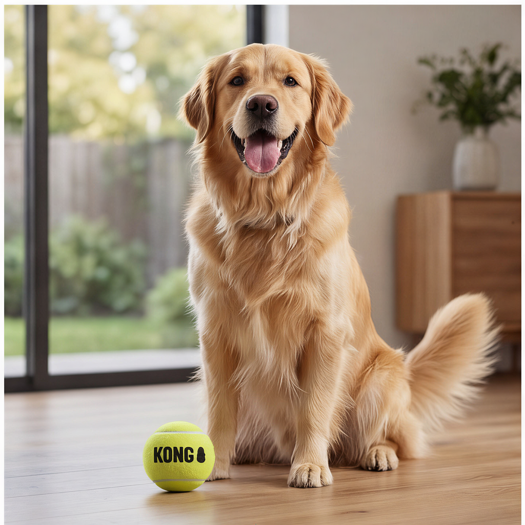 KONG SqueakAir™ Tennis Balls (3-Pack)