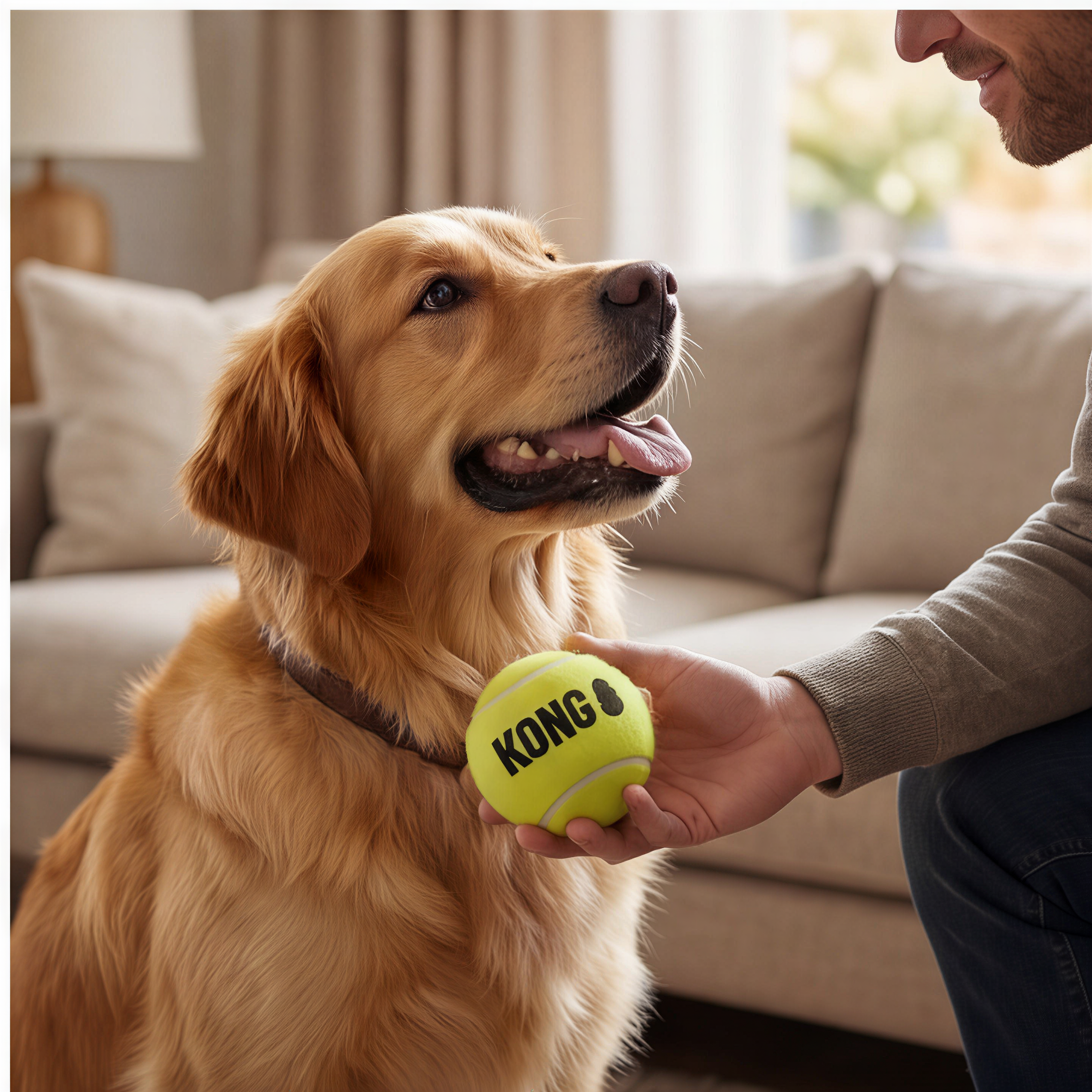 KONG SqueakAir™ Tennis Balls (3-Pack)