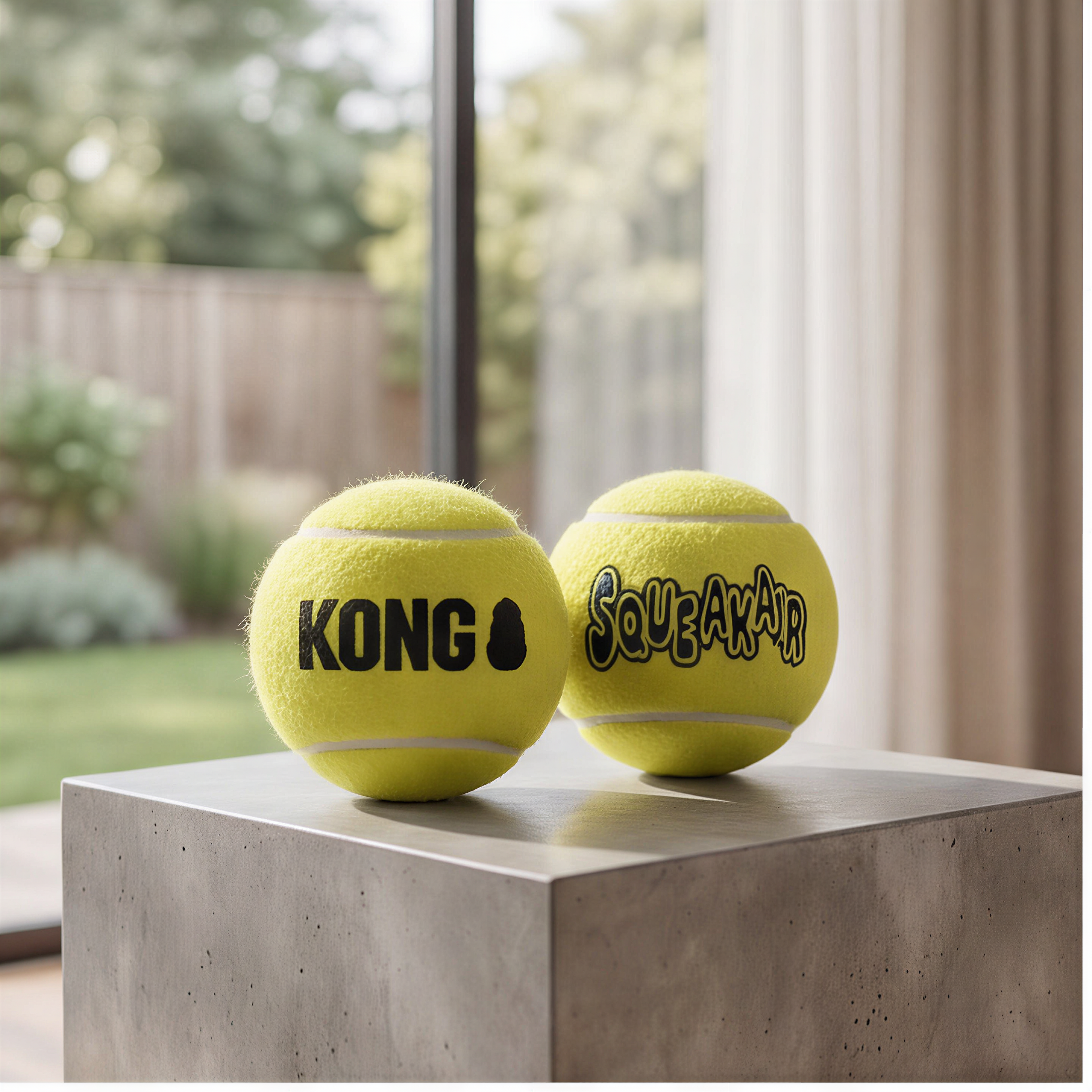 KONG SqueakAir™ Tennis Balls (3-Pack)