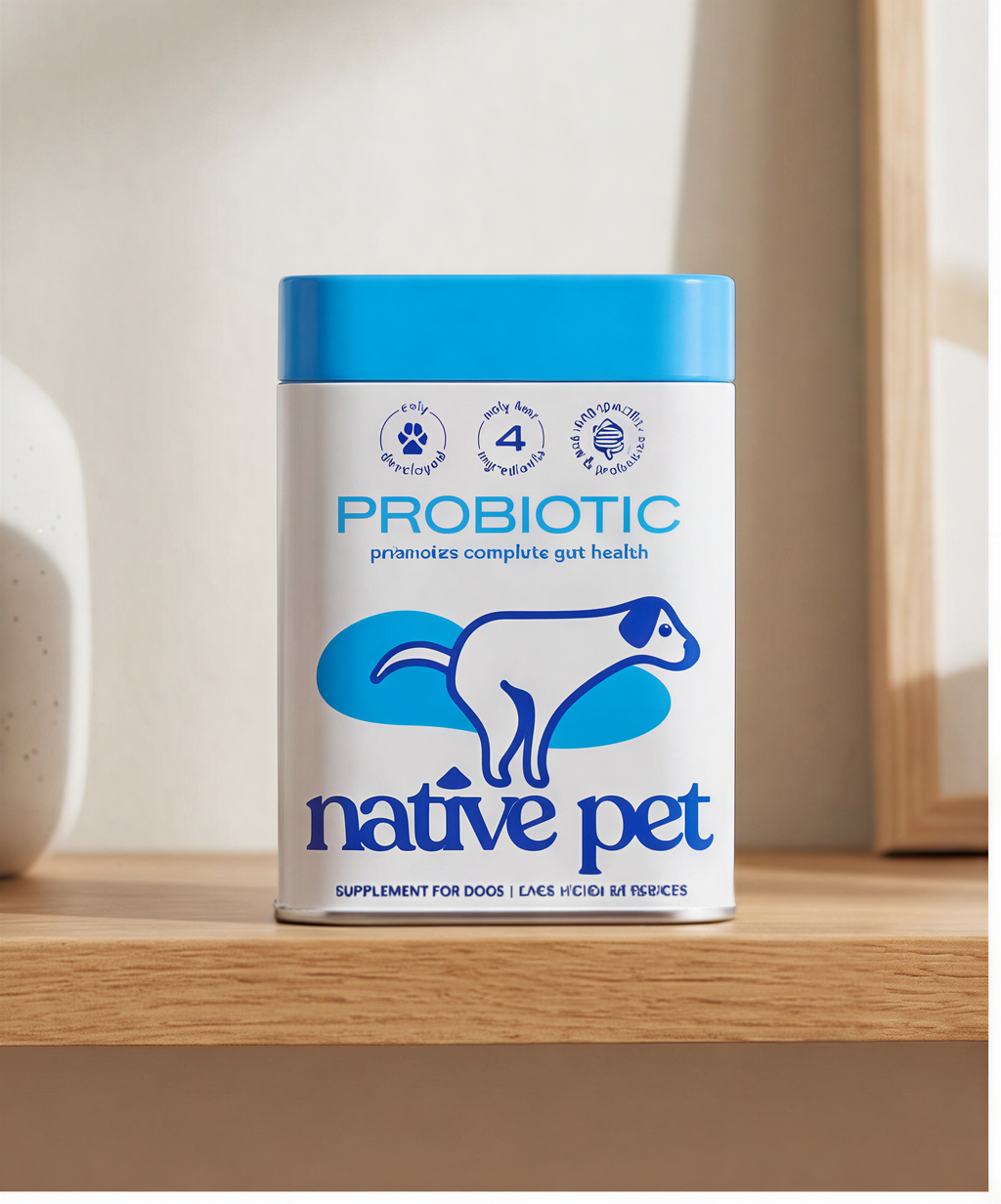 GutGuard™ Dog Probiotic Powder (6 Billion CFU)