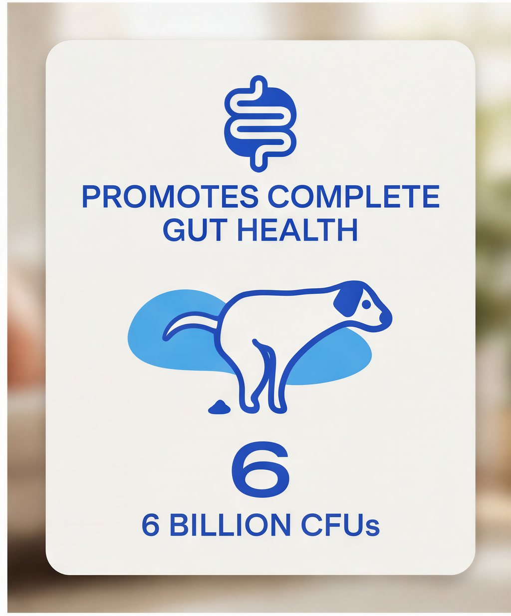 GutGuard™ Dog Probiotic Powder (6 Billion CFU)