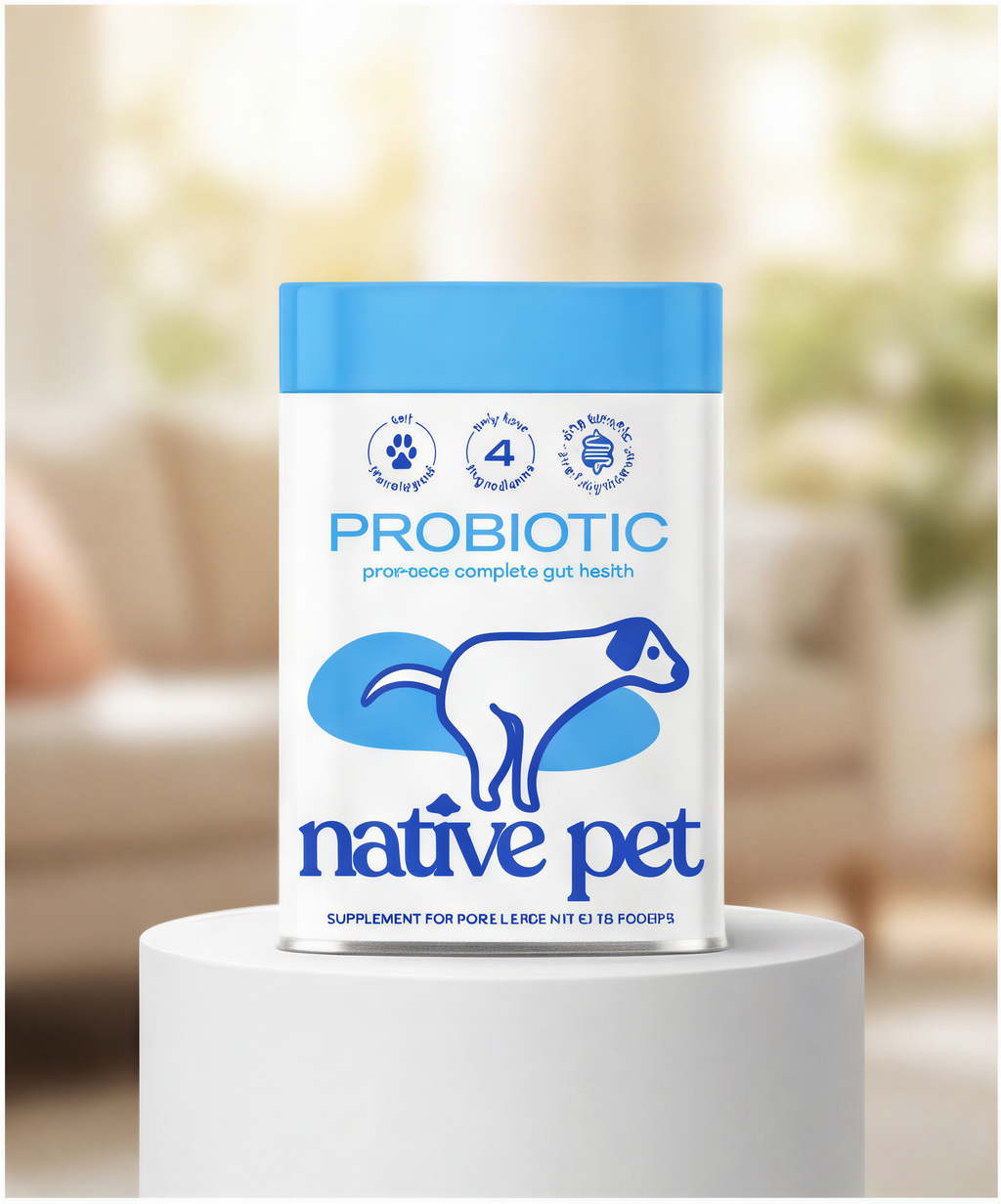 GutGuard™ Dog Probiotic Powder (6 Billion CFU)
