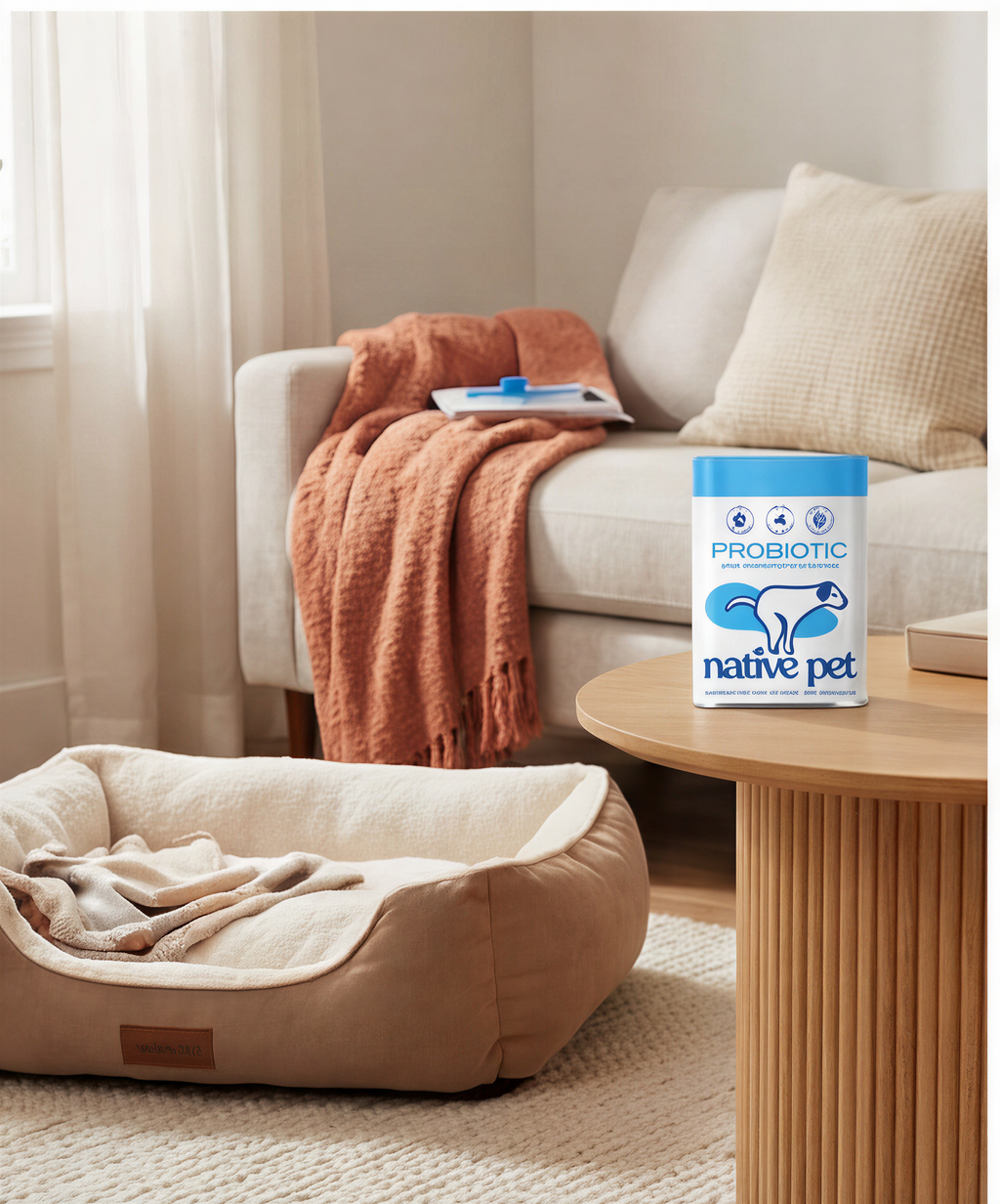 GutGuard™ Dog Probiotic Powder (6 Billion CFU)