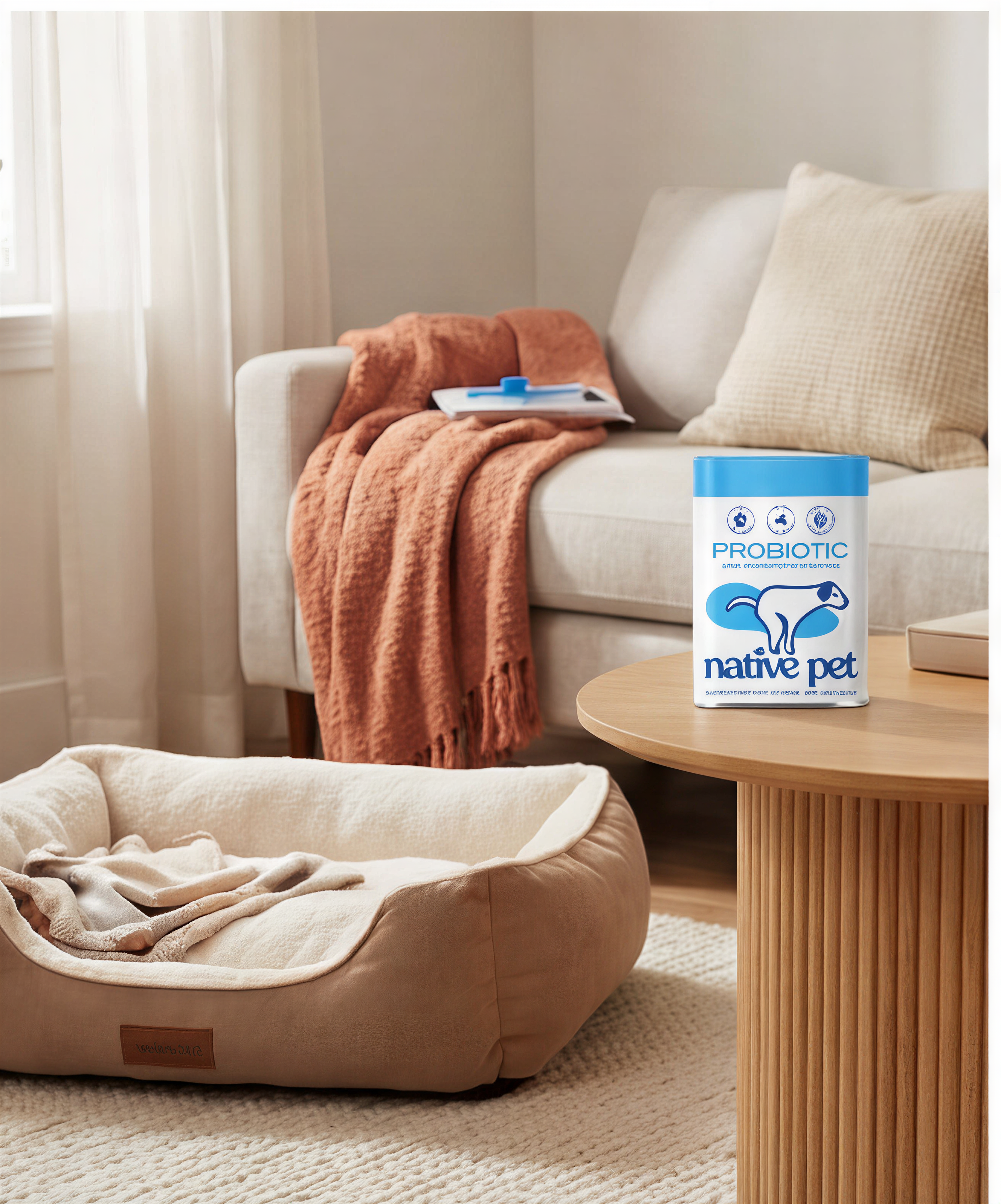 GutGuard™ Dog Probiotic Powder (6 Billion CFU)
