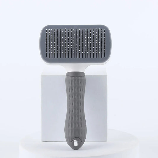 Pet Dog Hair Brush & Cat Comb | Deshedding Grooming Brush for Dogs & Cats