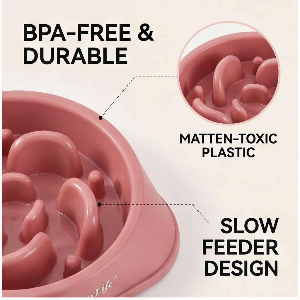 PawPace™ Slow Feeder Bowl