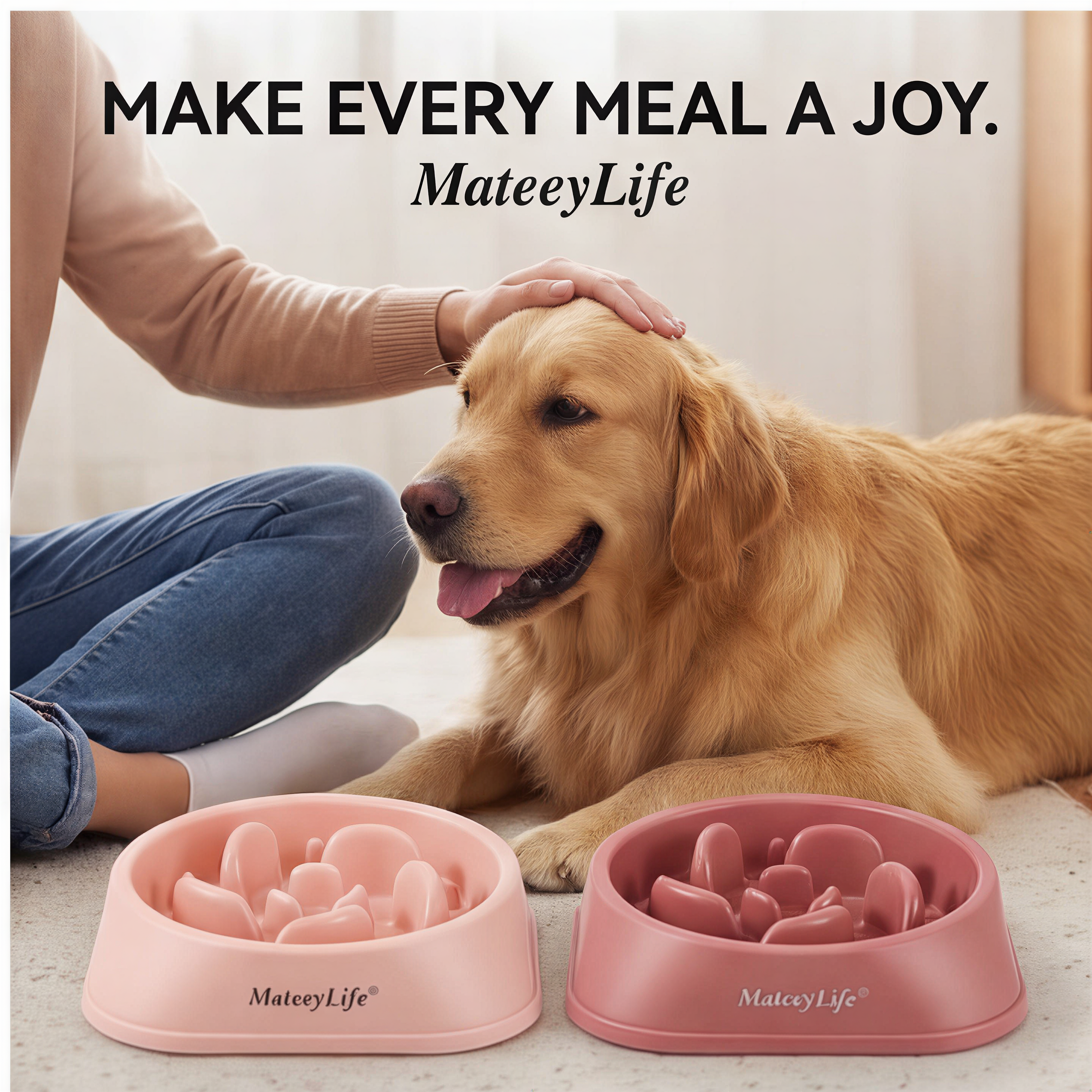 PawPace™ Slow Feeder Bowl