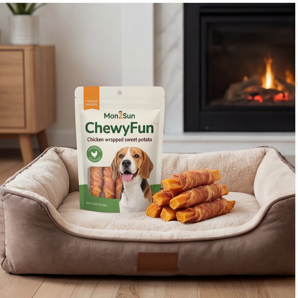 PureBite™ Chicken Wrapped Sweet Potato Chews