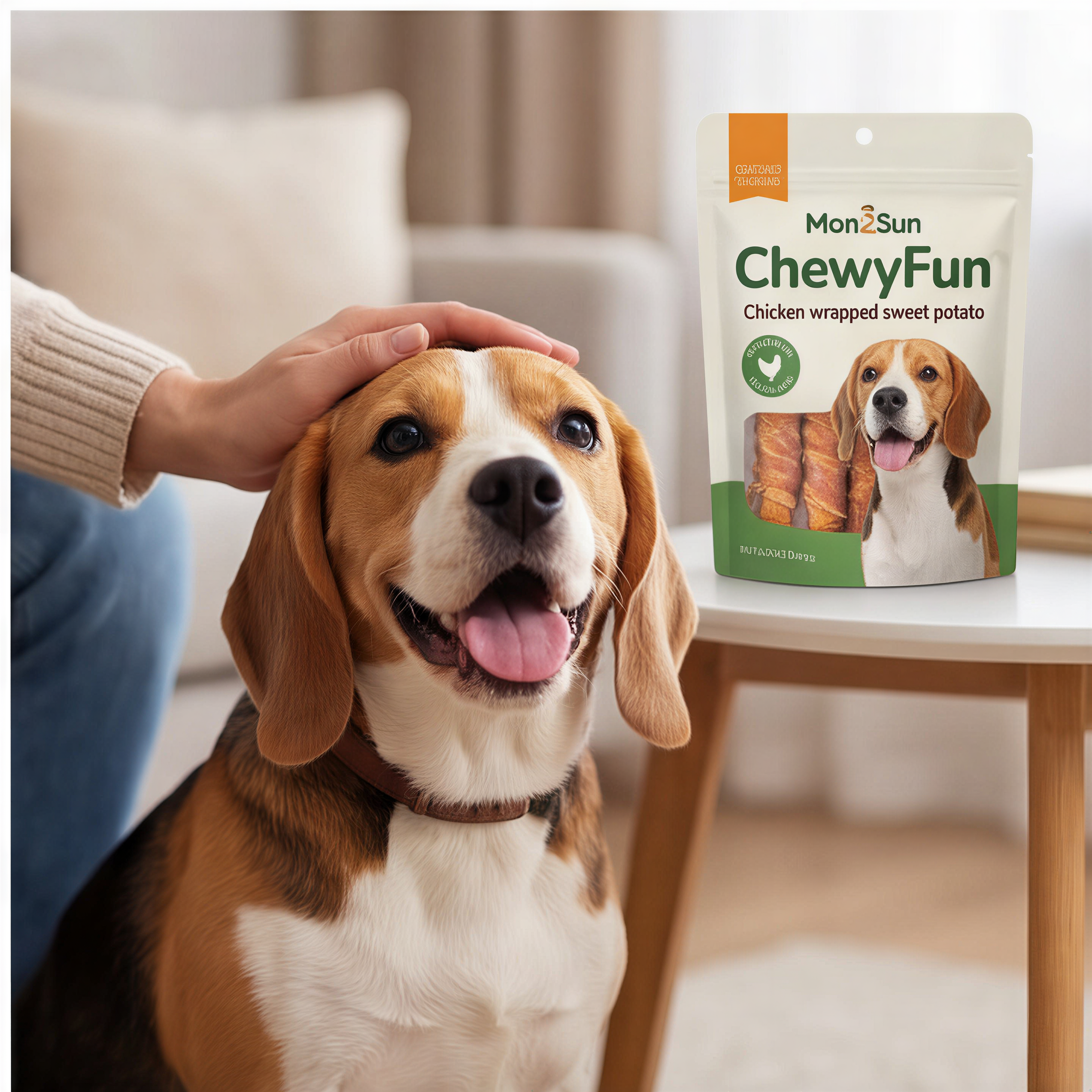 PureBite™ Chicken Wrapped Sweet Potato Chews