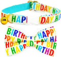 Celebrate in Style: Elegant Breakaway Cat Collar with Bow Tie and Bell for Your Feline's Special Occasions