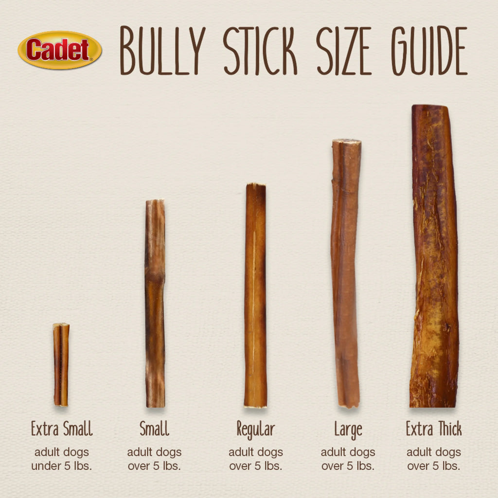 Bully Stick Dog Chews Large (4 Count)
