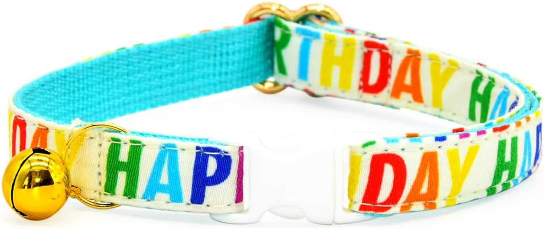 Celebrate in Style: Elegant Breakaway Cat Collar with Bow Tie and Bell for Your Feline's Special Occasions