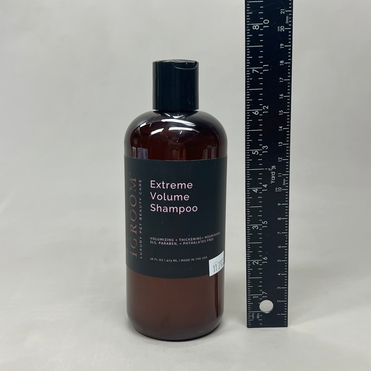 IGROOM Extreme Volume Dog Shampoo, Luxury Pet Beauty Care 16 fl oz (New)