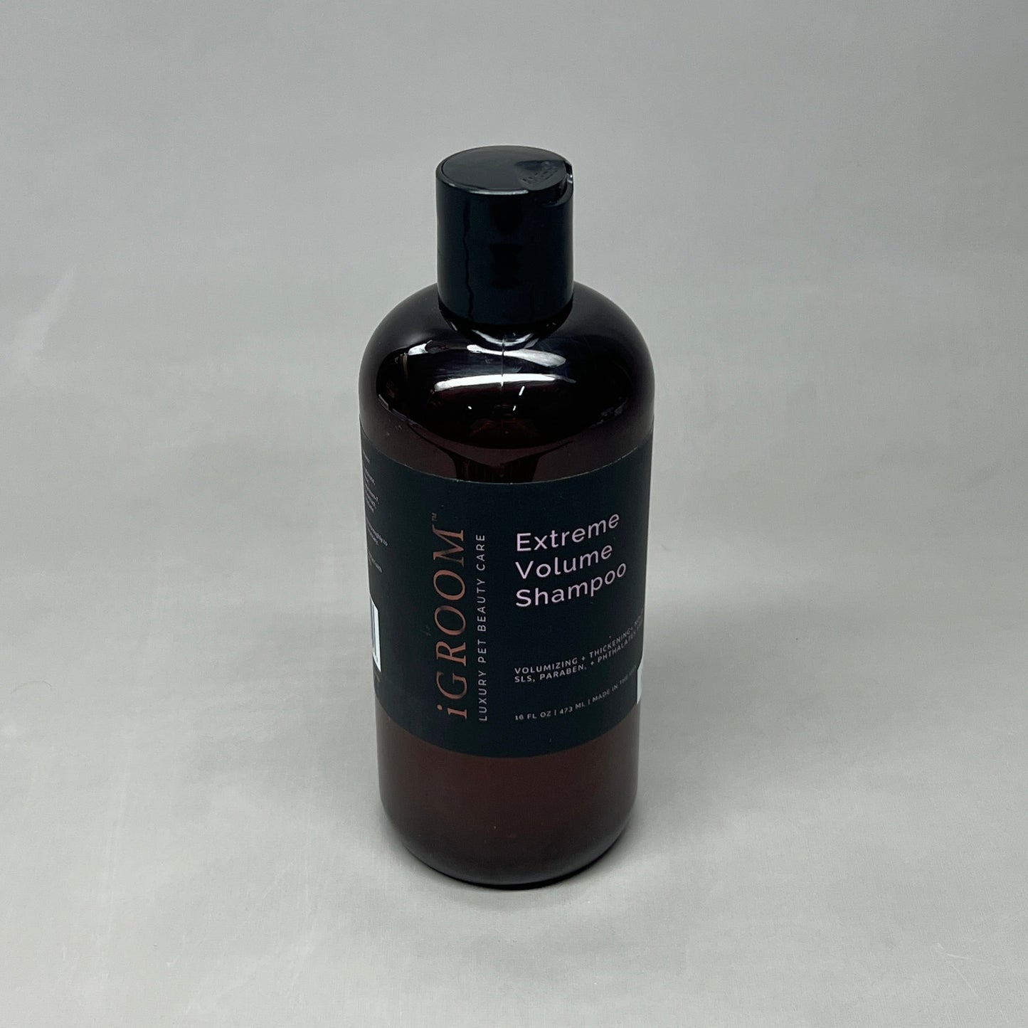 IGROOM Extreme Volume Dog Shampoo, Luxury Pet Beauty Care 16 fl oz (New)