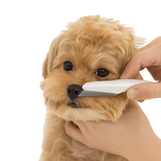 Stainless Steel Pet Flea and Shedding Comb | Grooming Tool for Dogs and Cats