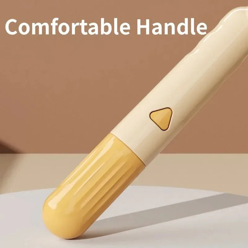 Self-Cleaning Pet Comb | Stainless Steel Grooming Brush for Dogs and Cats